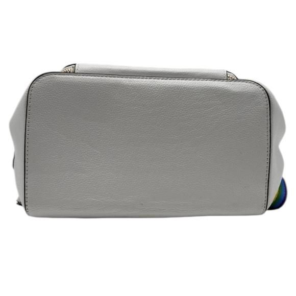 NWT Kate Spade White Darcy Backpack - Rainbow - Pride - Picture 4 of 9